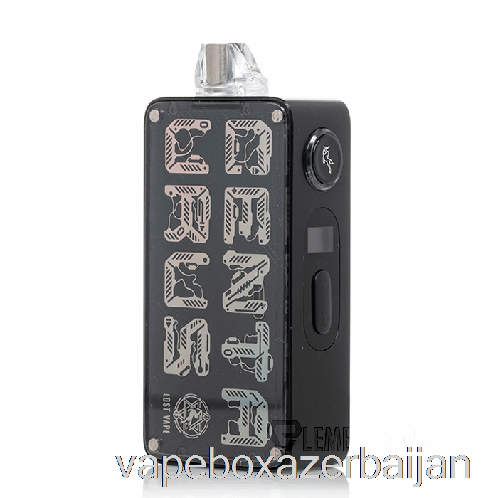 Vape Azerbaijan Lost Vape Centaurus B60 AIO Kit Laser Black